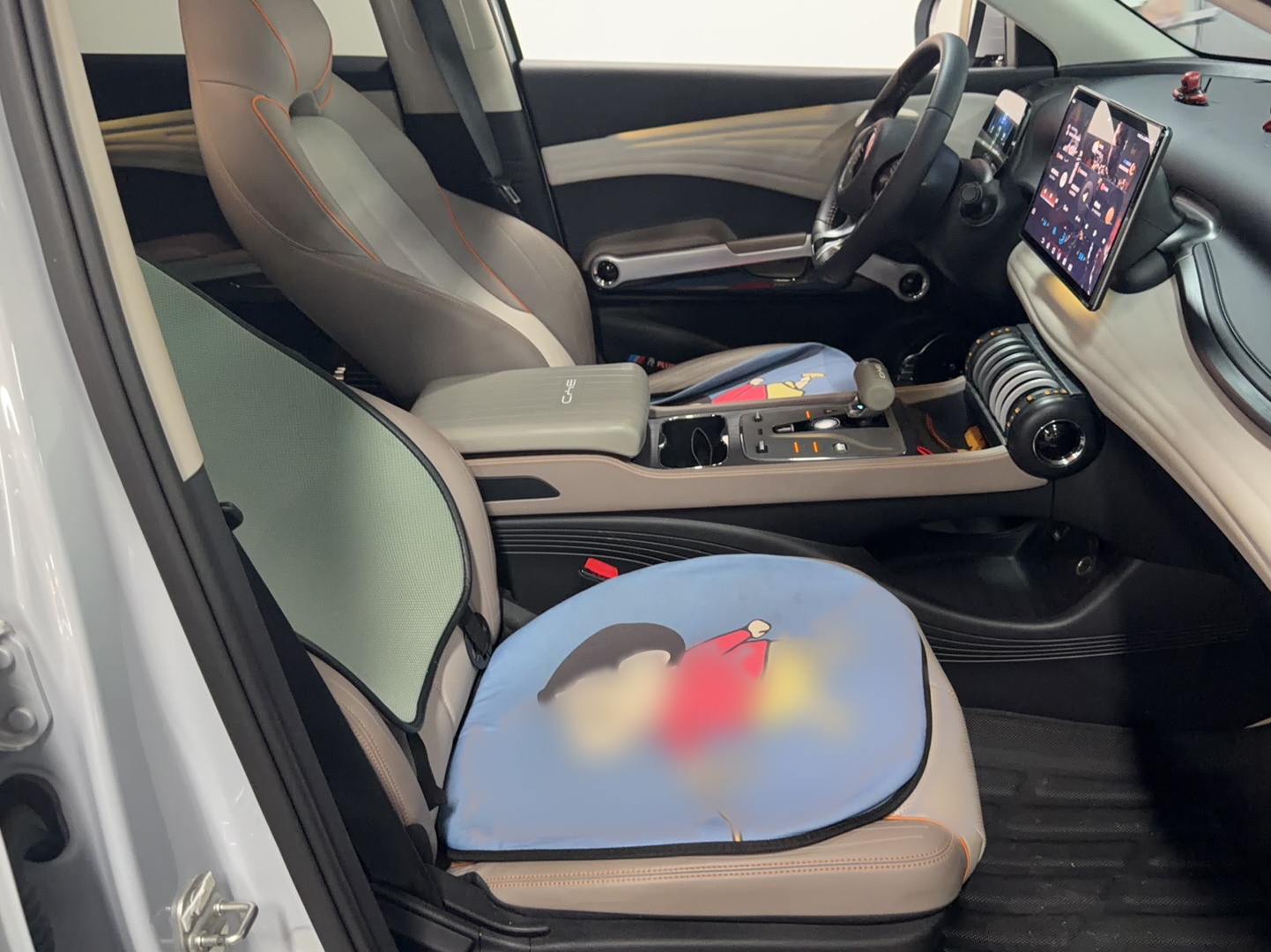 BYD Yuan PLUS 2024 Honor Edition 430KM Leading Model — снимка 12