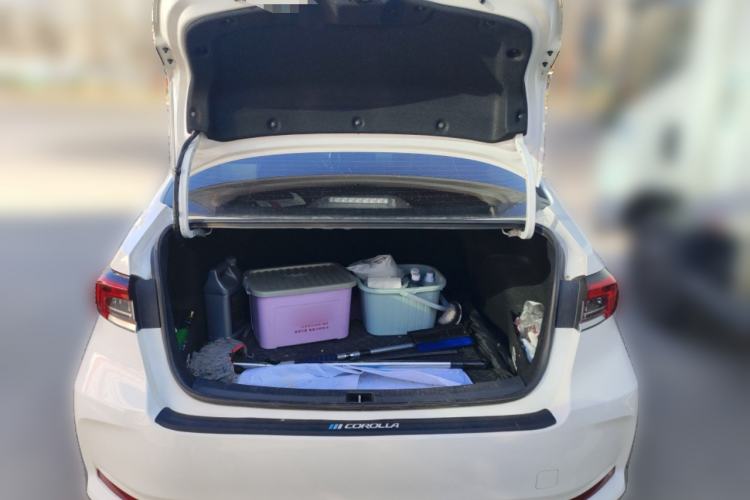 Used Toyota Corolla 2021 1.2T S-CVT Elite PLUS Edition Trunk