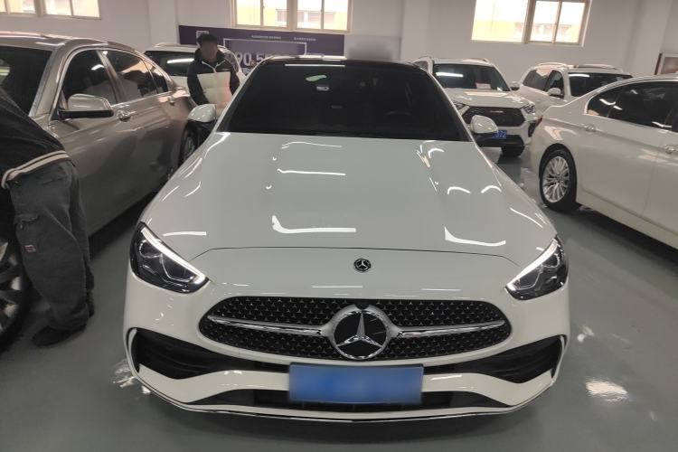 Used Mercedes-Benz C-Class 2024 Restyled C-Class 260 L Sport Edition Front