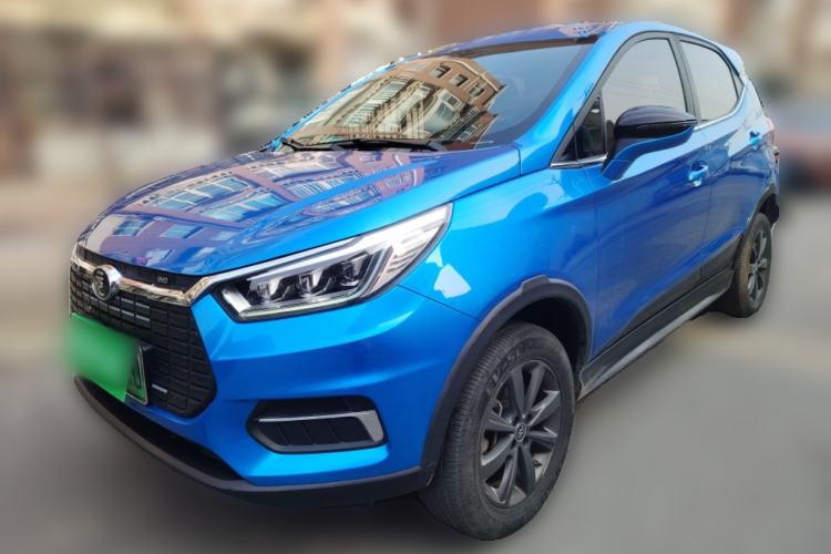 Used BYD Yuan New Energy 2019 EV535 Smart Connect Trendsetting Model