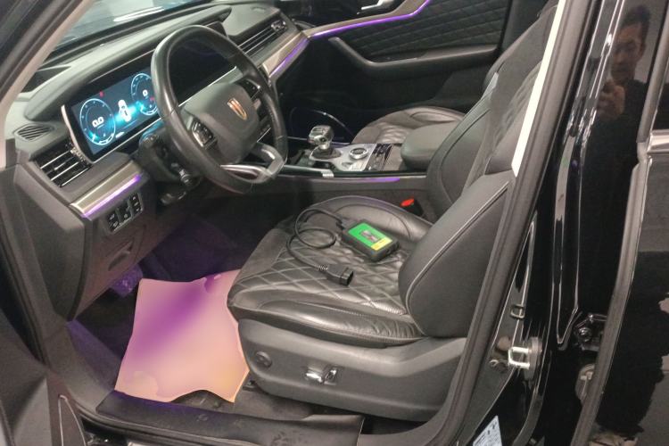 Used Hongqi HS5 2019 2.0T Smart Connect Flagship Edition
