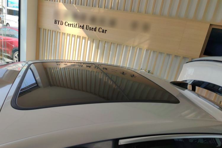 Used BYD Han L 2025 DM-i 200km LiDAR Flagship Model
