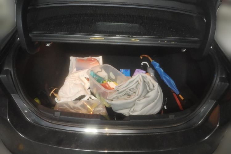 Used Mazda 3 Axela 2022 2.0L Automatic Zhiyao Edition Trunk