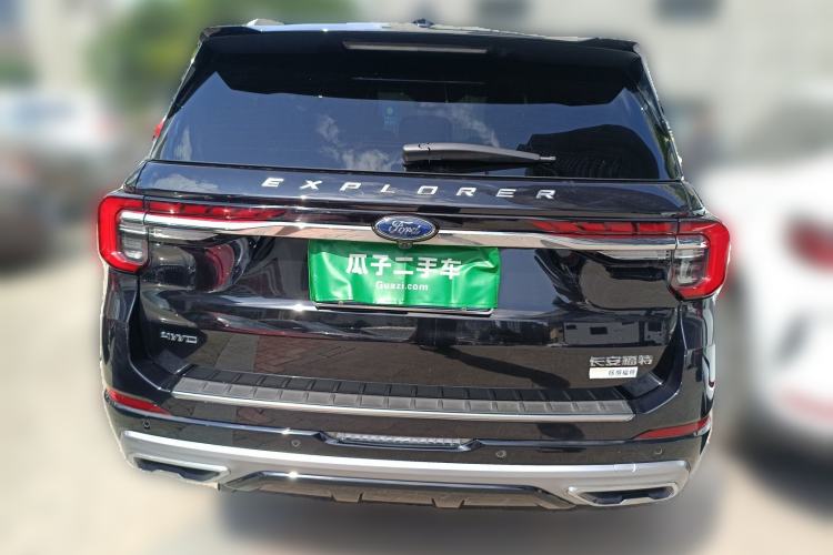 Used Ford Explorer 2024 2.3T EcoBoost Four-Wheel Drive Titanium Edition 7 Seats