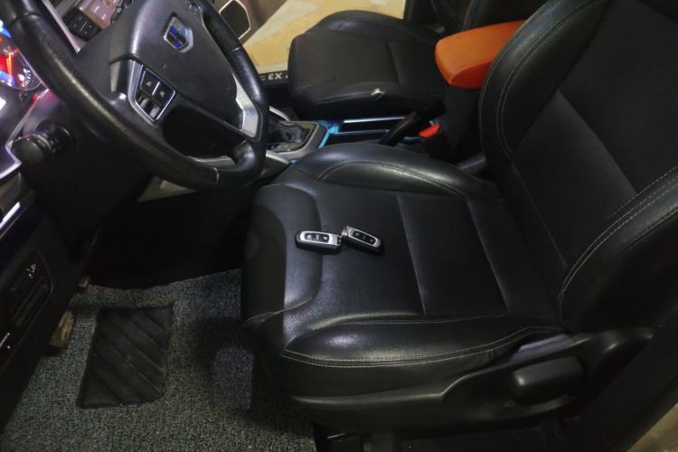 Used Geely Auto Vision X3 2017 1.5L Automatic Elite Model Left Front Seat