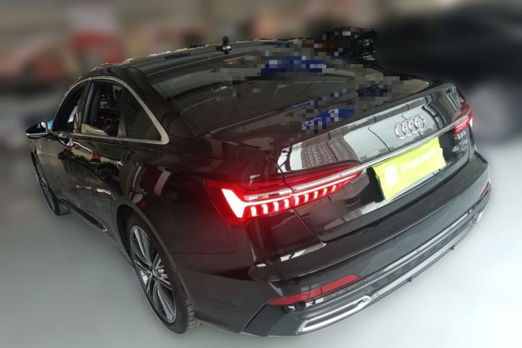 Used Audi A6L 2020 45 TFSI quattro Prestige Dynamic Edition Rear Left 45 Deg