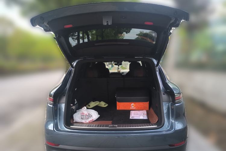 Used Porsche Cayenne 2018 Cayenne 3.0T Trunk
