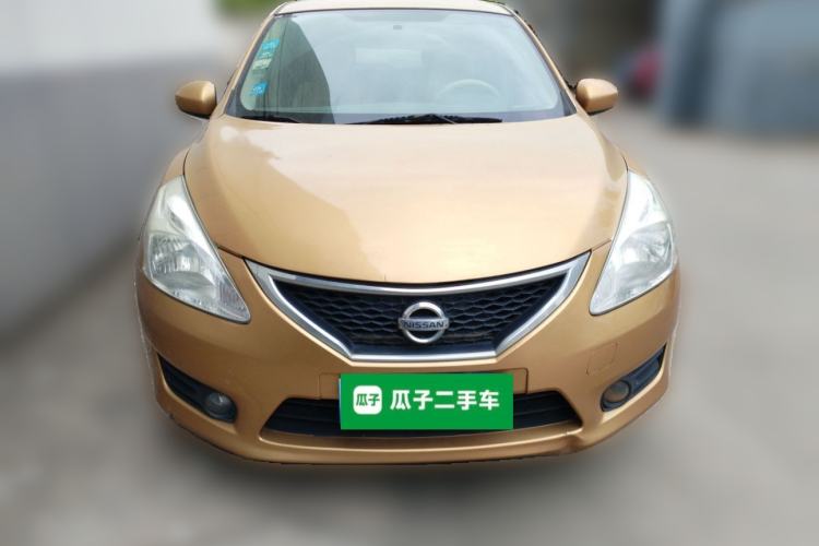 Used Nissan Tiida 2011 1.6L CVT Comfort Model
