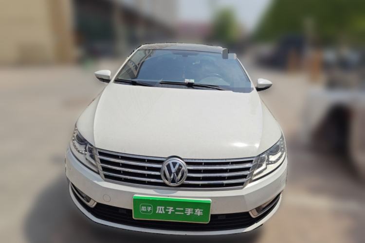 Used Volkswagen FAW-Volkswagen CC 2015 1.8TSI Luxury Model Front