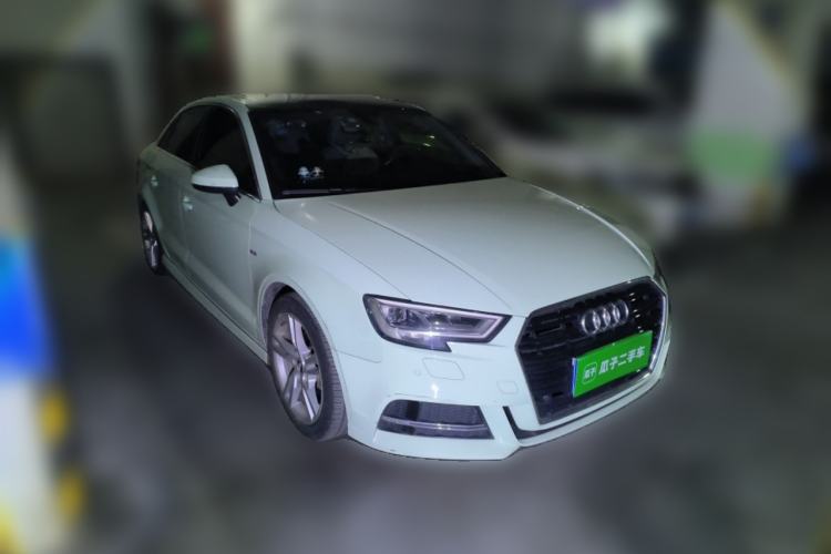 Used Audi A3 2019 Limousine 35 TFSI Fashion Edition China VI Emission Standard