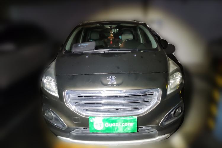 Used Peugeot 3008 2013 2.0L Automatic Trend Edition Front