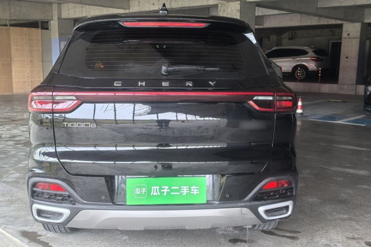 Used Chery Tiggo 8 2024 Honor Edition 230TCI Automatic Excellence Version 5 Seats Rear