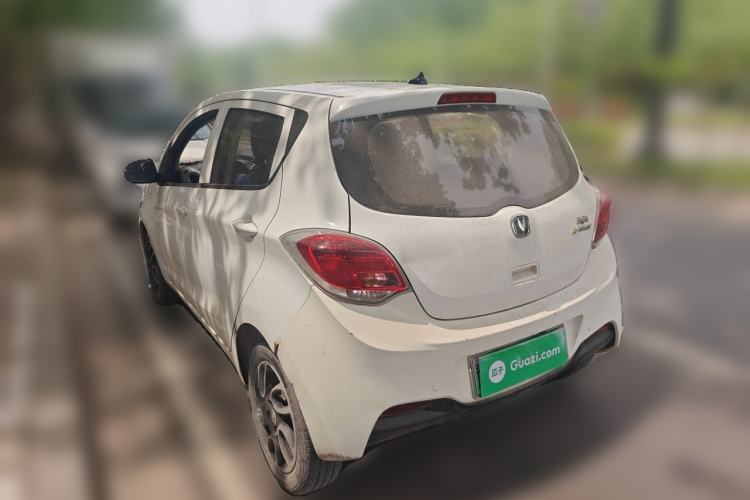 Used CHANGAN OSHAN Benni E-Star 2021 National Edition Xin Yue Version Lithium Iron Phosphate (31.18 kWh) Rear Left 45 Deg
