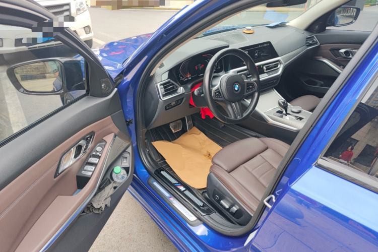 Used BMW 3 Series 2021 325Li M Sport Shadowline Package