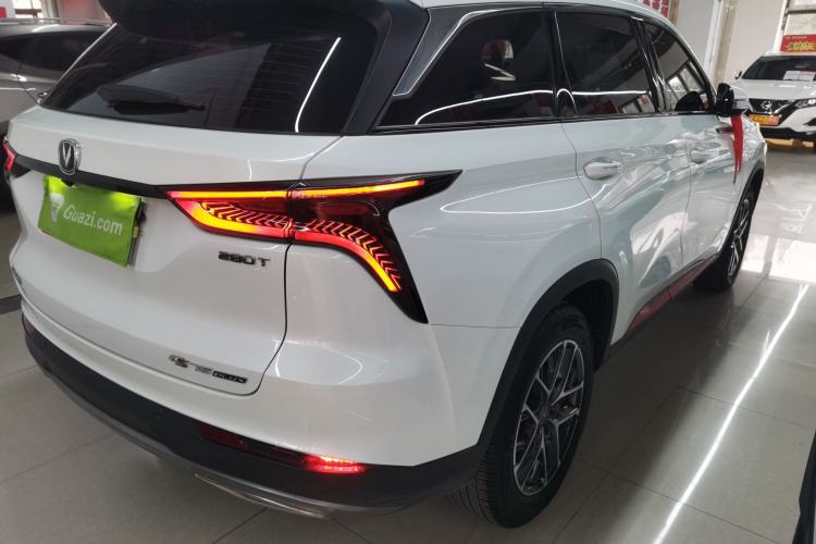 Used CHANGAN CS75 PLUS 2022 Classic Edition 1.5T Automatic Pioneer Model