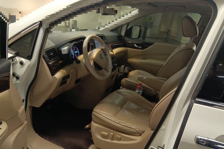 Used Nissan Quest 2015 3.5L SL Driver Seat