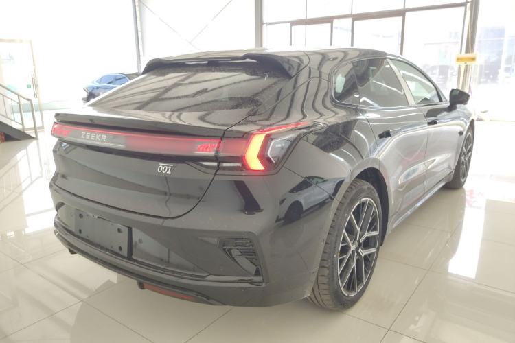 Used Zeekr 001 2026 Model 103° Rear-Drive Max Version Rear Right 45 Deg