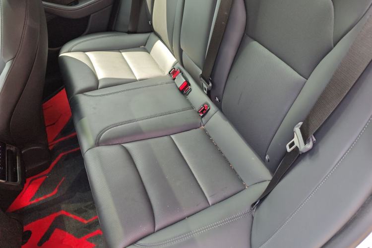 Used Tesla Model 3 2023 Long-Range All-Wheel-Drive Version Left Rear Seat