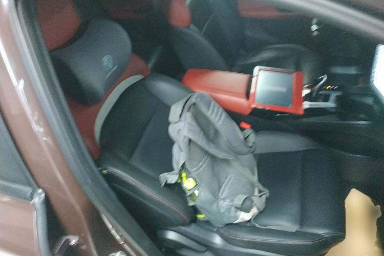 Used MG 5 2021 Revised 300TGI DCT Qingshè Luxurious Enjoyment Edition