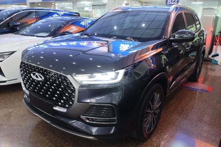 Used Chery Tiggo 8 PLUS 2022 290TGDI DCT Haoting Edition