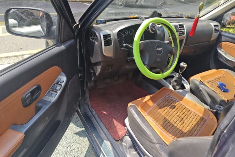 Used JMC Baodian 2016 2.8T New Value-Added Diesel Two-Wheel Drive Standard Version JX493ZLQ4G
