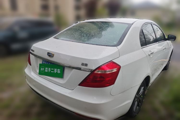 Used Geely Auto Emgrand 2017 Sedan Million Edition 1.5L Manual - Upward Version
