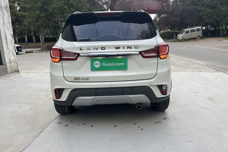 Used Land X2 2017 1.6L Automatic Jingrui Edition
