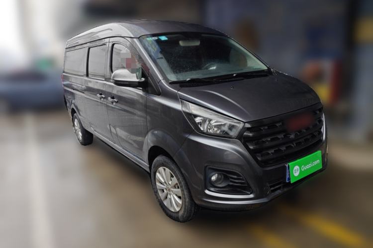 Used Jinbei Gold Hiace 2021 1.5L Passenger Vehicle Engineering Lion 6 Seats
