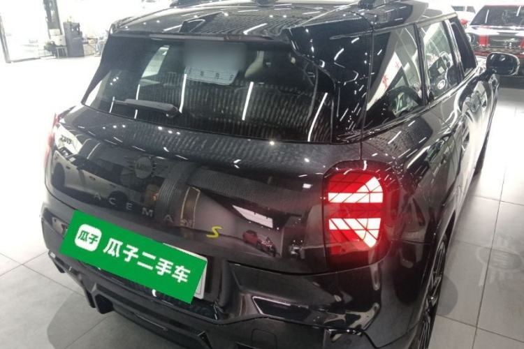 Used MINI Electric ACEMAN 2024 SE Racing Driver Rear Right 45 Deg