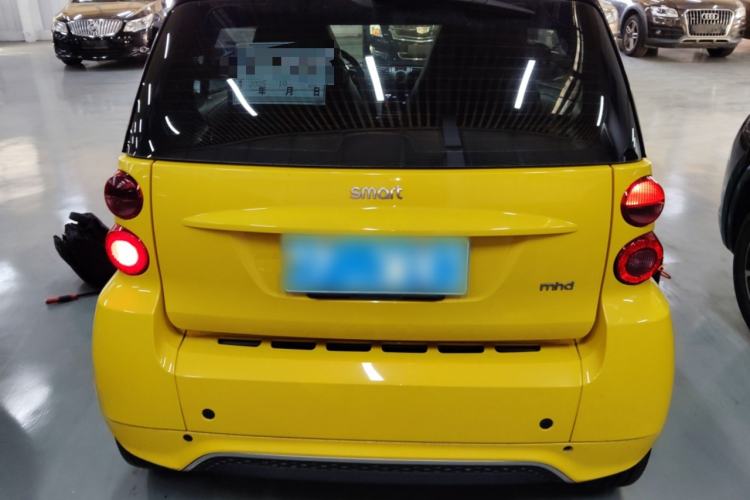 Used smart fortwo 2012 1.0 MHD Hardtop Comfort Edition Rear