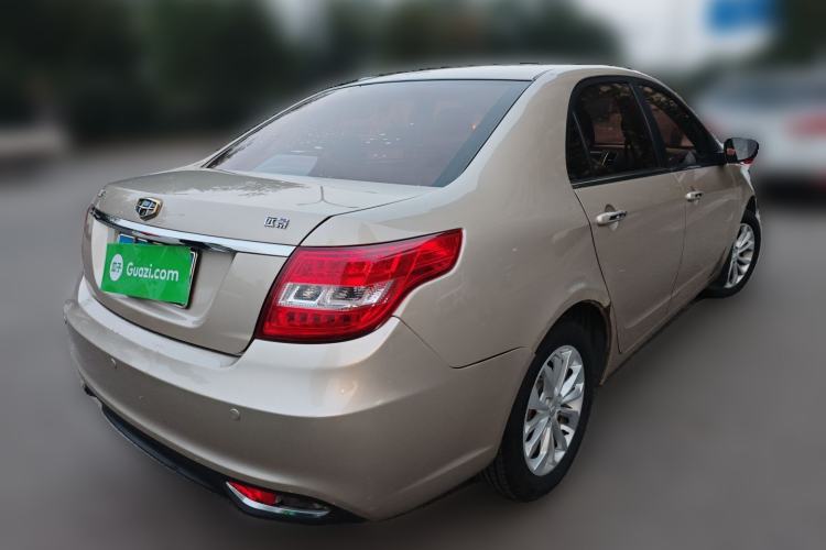 Used Geely Auto Vision 2016 1.5L Manual Happiness Edition Rear Right 45 Deg