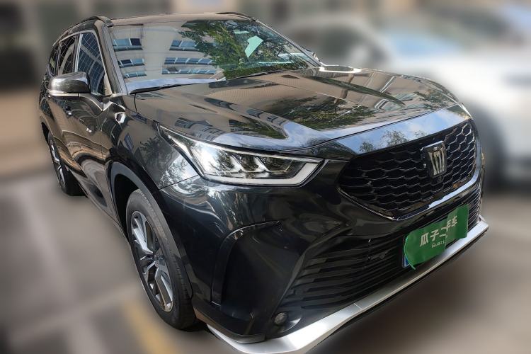 Used Toyota Crown Kluger 2023 2.5L HEV Four-Wheel Drive Prestige Edition Front Right 45 Deg