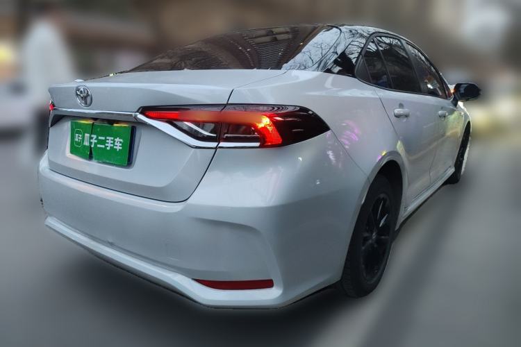 Used Toyota Corolla 2021 1.2T S-CVT Luxury Edition Rear Right 45 Deg