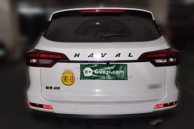 Used Haval M6 2018 Revised Version 1.5T DCT Two-Wheel Drive Elite Edition
