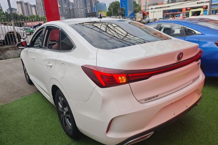 Used CHANGAN Eado 2022 PLUS Blue Whale NE 1.4T GDI DCT Prestige Edition Rear Left 45 Deg