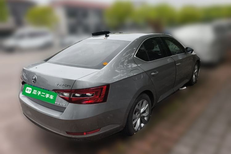 Used Skoda Superb 2016 TSI280 DSG Innovation Edition Rear Right 45 Deg