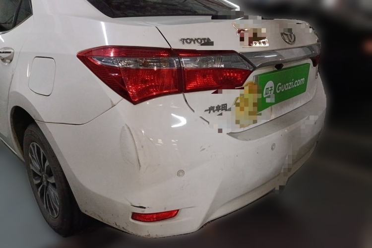 Used Toyota Corolla 2018 1.2T S-CVT GL Smart Enjoyment Version Rear Left 45 Deg