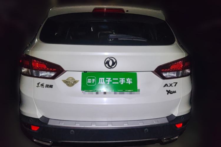 Used Dongfeng Aeolus AX7 2015 2.3L Automatic ZhiZun Version