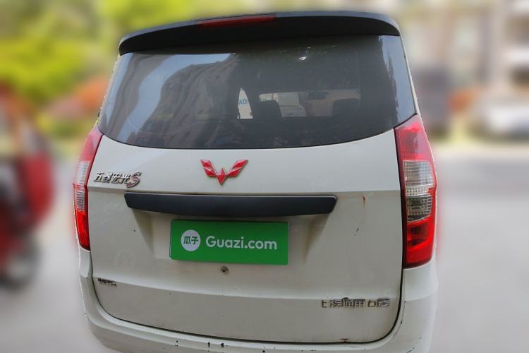 Used Wuling Hongguang 2015 1.5L S Basic Version China V Standard