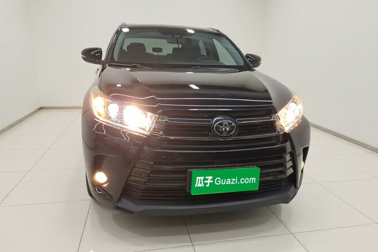 Used Toyota Highlander 2018 2.0T Four-Wheel Drive Knight Edition 7 Seats China VI Standard Front