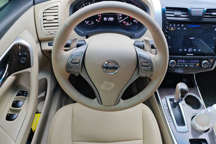 Used Nissan Teana 2013 2.5L XL Leading Edition Steering Wheel