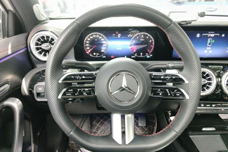 Used Mercedes-Benz A-Class 2023 A 200 L Fashion Model Steering Wheel