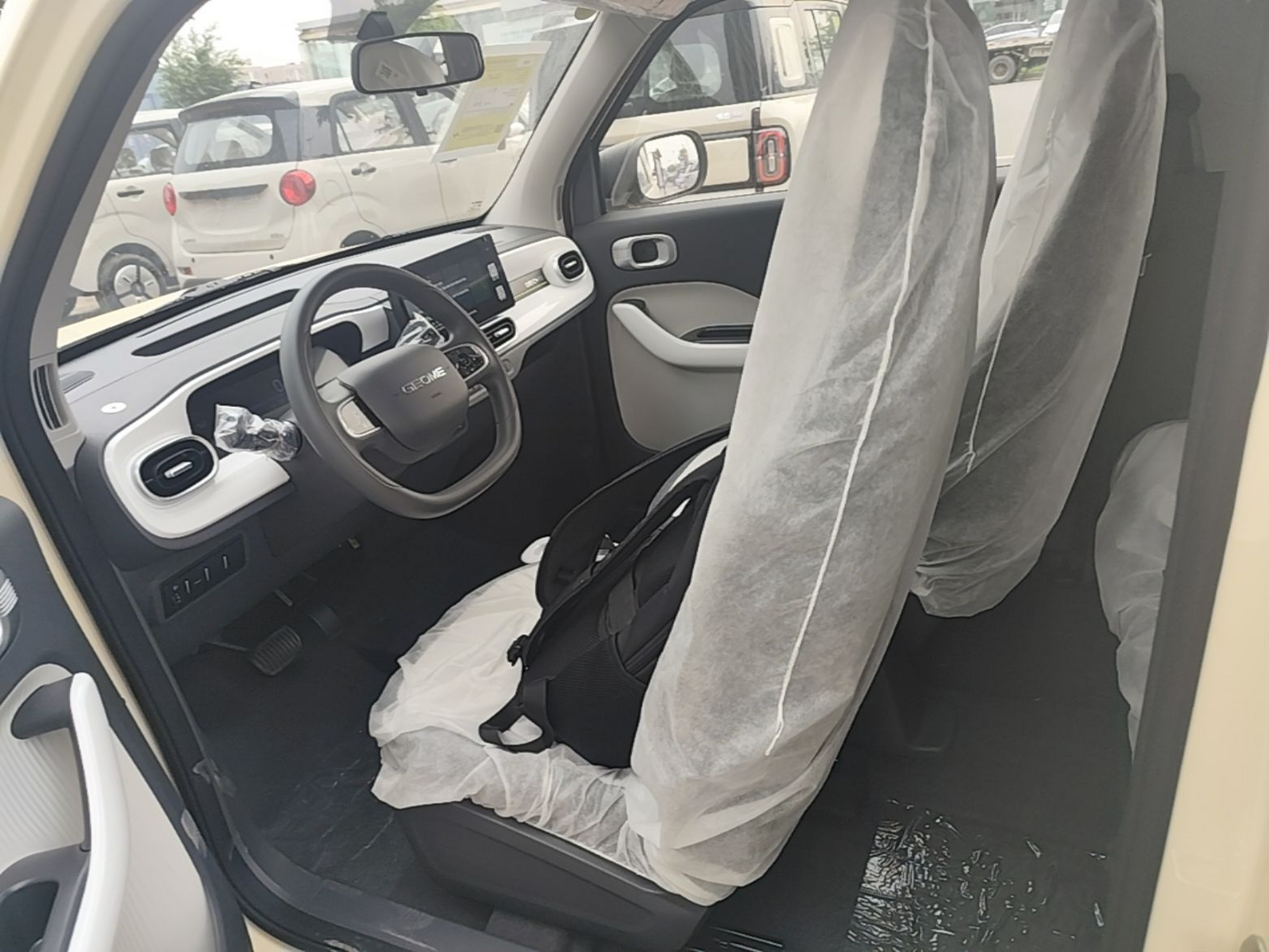 Avant de la voiture