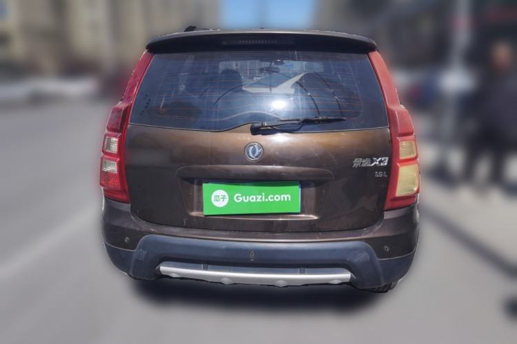 Used FORTHING Joyear X3 2014 1.5L Luxury Model Rear