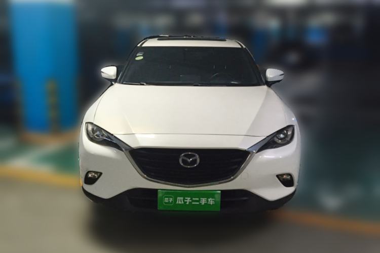 Used Mazda CX-4 2018 2.0L Automatic Two-Wheel Drive Blue Sky Dynamic Version China V Standard