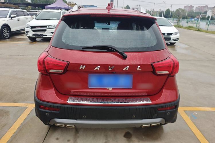 Used Haval H1 2016 Revised Version Blue Badge 1.5L AMT Luxury Edition
