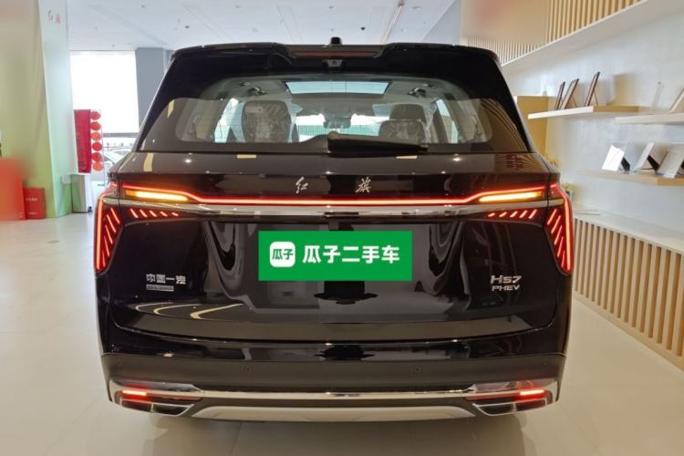 Used Hongqi HS7 PHEV 2024 2.0T PHEV Two-Wheel Drive Flagship Edition 6 Seats