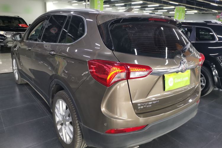 Used Buick Envision 2019 28T Four-Wheel Drive Elite Version China VI Standard Exterior 2