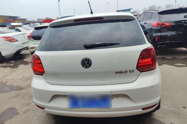 Used Volkswagen Polo 2014 1.6L Automatic Comfort Edition