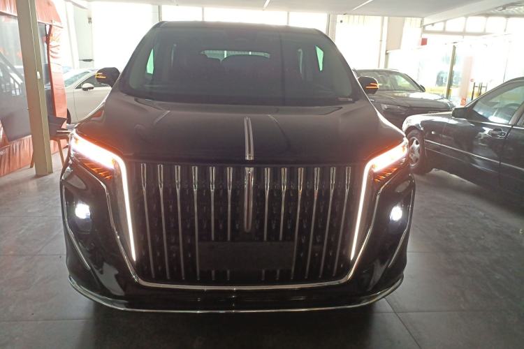 Used Hongqi HQ9 PHEV 2024 2.0T Four-Wheel Drive Luxury Edition Front